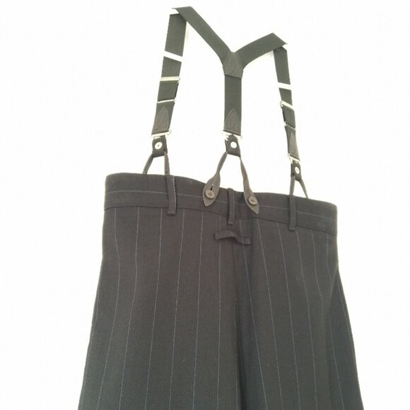 ๐ Exclusive Jean Paul Gaultier Trousers (1992) | Wool, Nylon & Wolle | New With - Picture 9 of 16